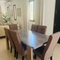 SAR 550,  Dining Table With 6 Chairs - Home Box