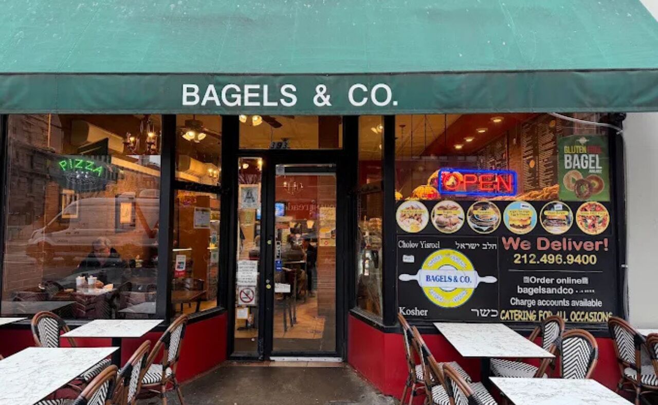 New York, Food & Drink, Bagels & Co Amsterdam Ave
