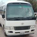 COASTER FOR RENT IN ISLAMABAD AIRPORT.