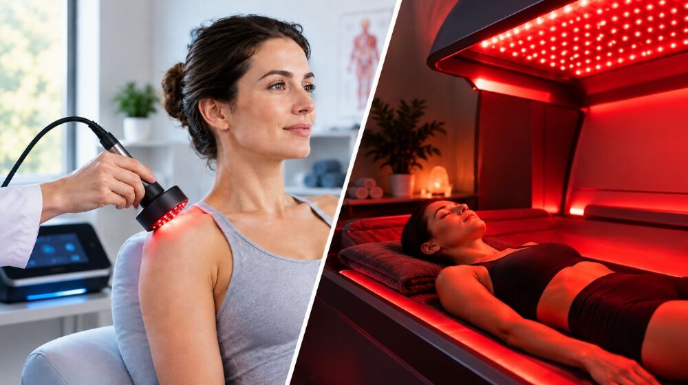 New York, Health, Cold Laser Vs Red Light Therapy: Key Differences Explained
