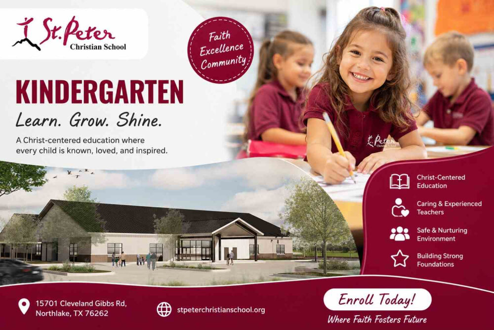 New York, Education, Kindergarten Program | Northlake, TX Christian School