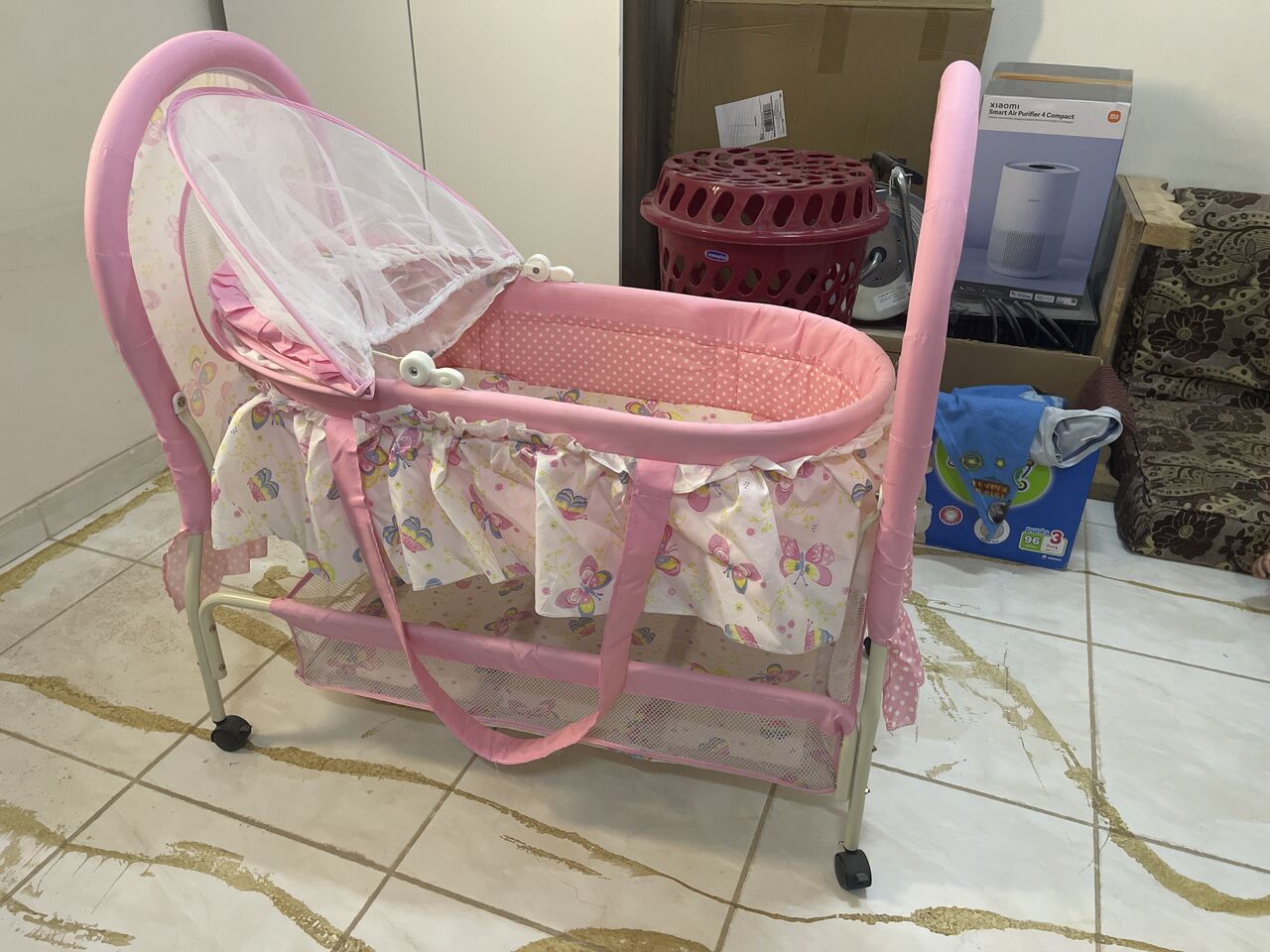 Dhurma, Baby & Kid Stuff, SAR 100,  Baby Cradle