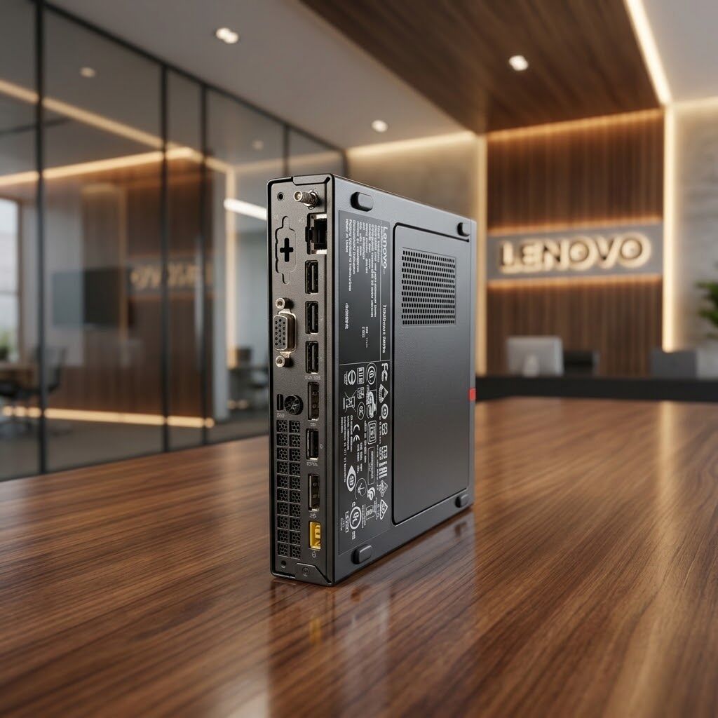 Manama, Computers, BHD 43,  Lenovo Tiny PC AMD 7th Generation 1GB Graphics RAM 8GB SSD 128GB M.2 With Built-in WIFI