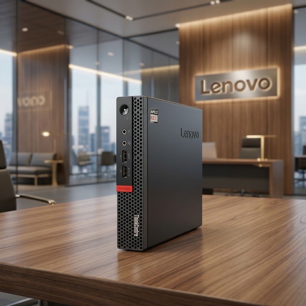 Manama, Computers, BHD 43,  Lenovo Tiny PC AMD 7th Generation 1GB Graphics RAM 8GB SSD 128GB M.2 With Built-in WIFI