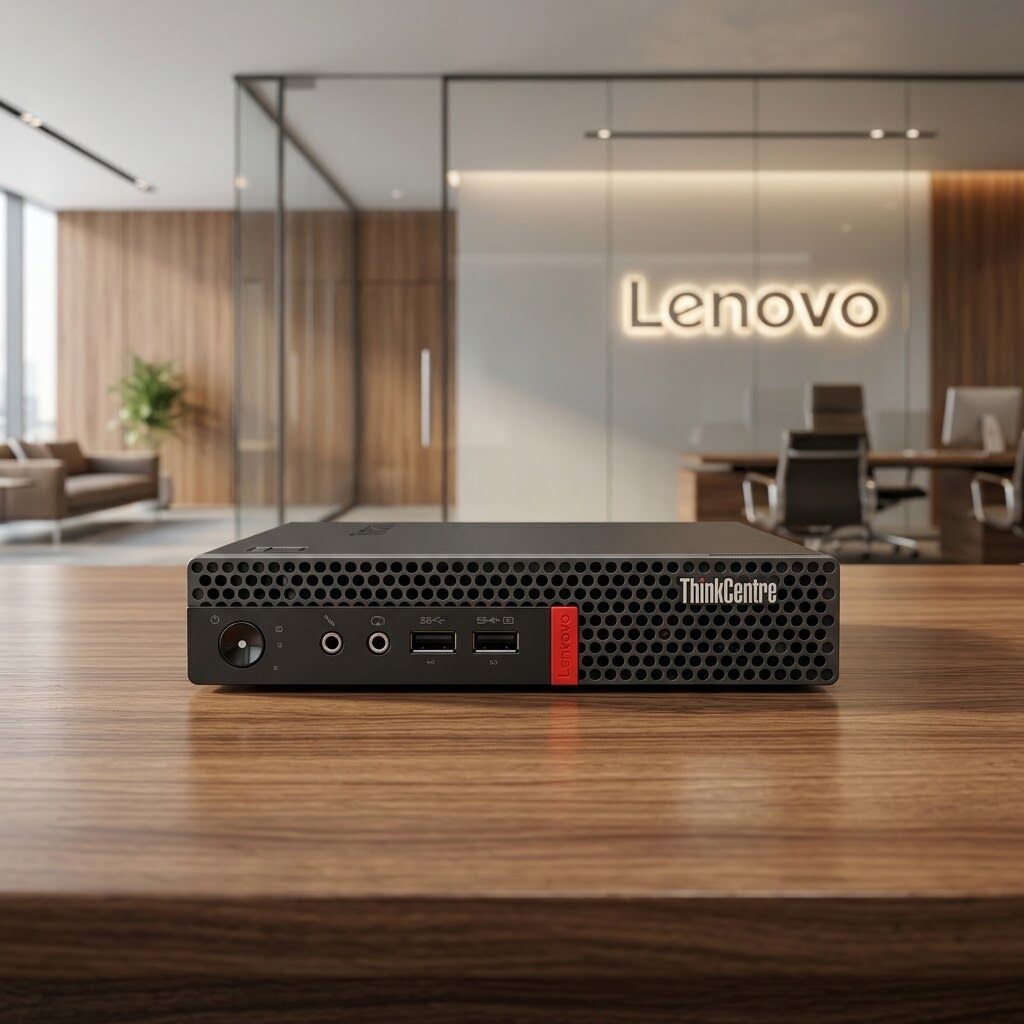 Manama, Computers, BHD 43,  Lenovo Tiny PC AMD 7th Generation 1GB Graphics RAM 8GB SSD 128GB M.2 With Built-in WIFI