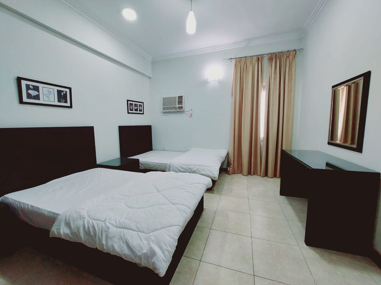 Manama, Staff Accommodation, BHD 370,  220 Sq. Meter,  3 BHK Furnished Aprt With Ewa Unlimited | BD-370 | In Al Sayah