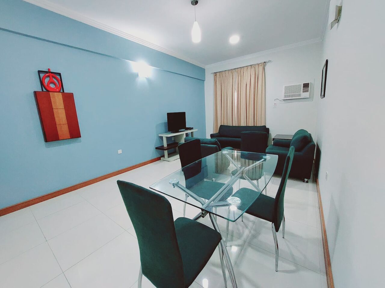 Manama, Staff Accommodation, BHD 370,  220 Sq. Meter,  3 BHK Furnished Aprt With Ewa Unlimited | BD-370 | In Al Sayah