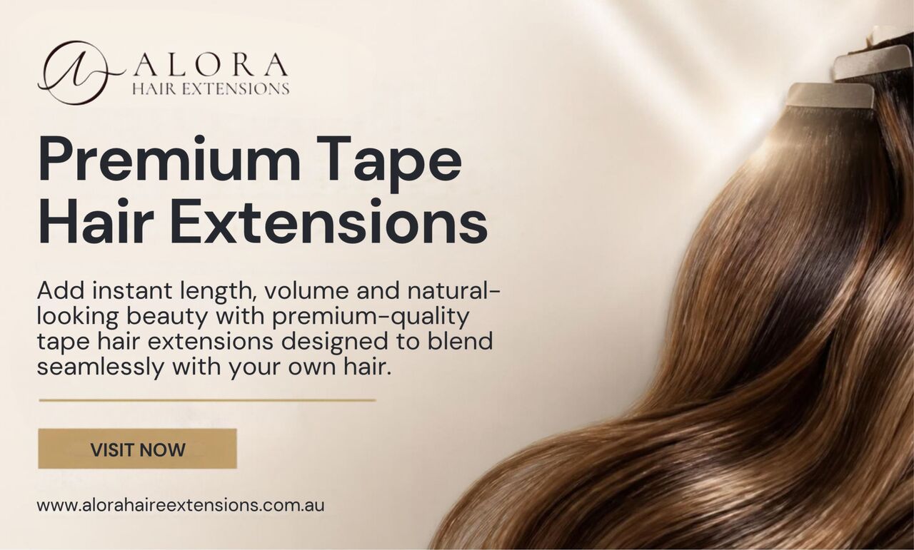 Sydney, Health & Beauty Items, Tape Hair Extensions For Natural-Looking Length And Volume