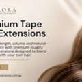 Tape Hair Extensions For Natural-Looking Length And Volume