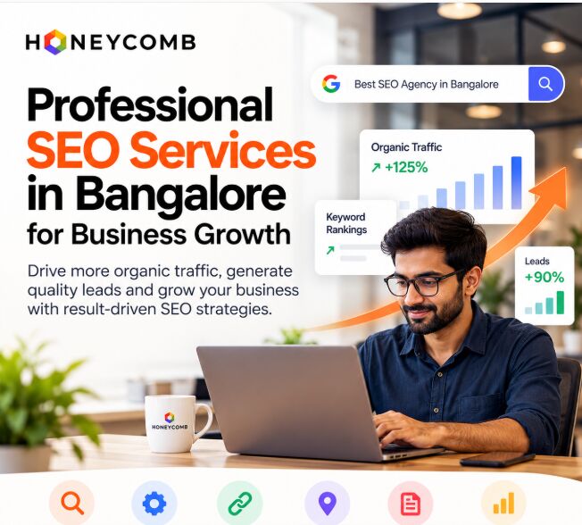 Bangalore, Business, Professional SEO Services In Bangalore For Business Growth
