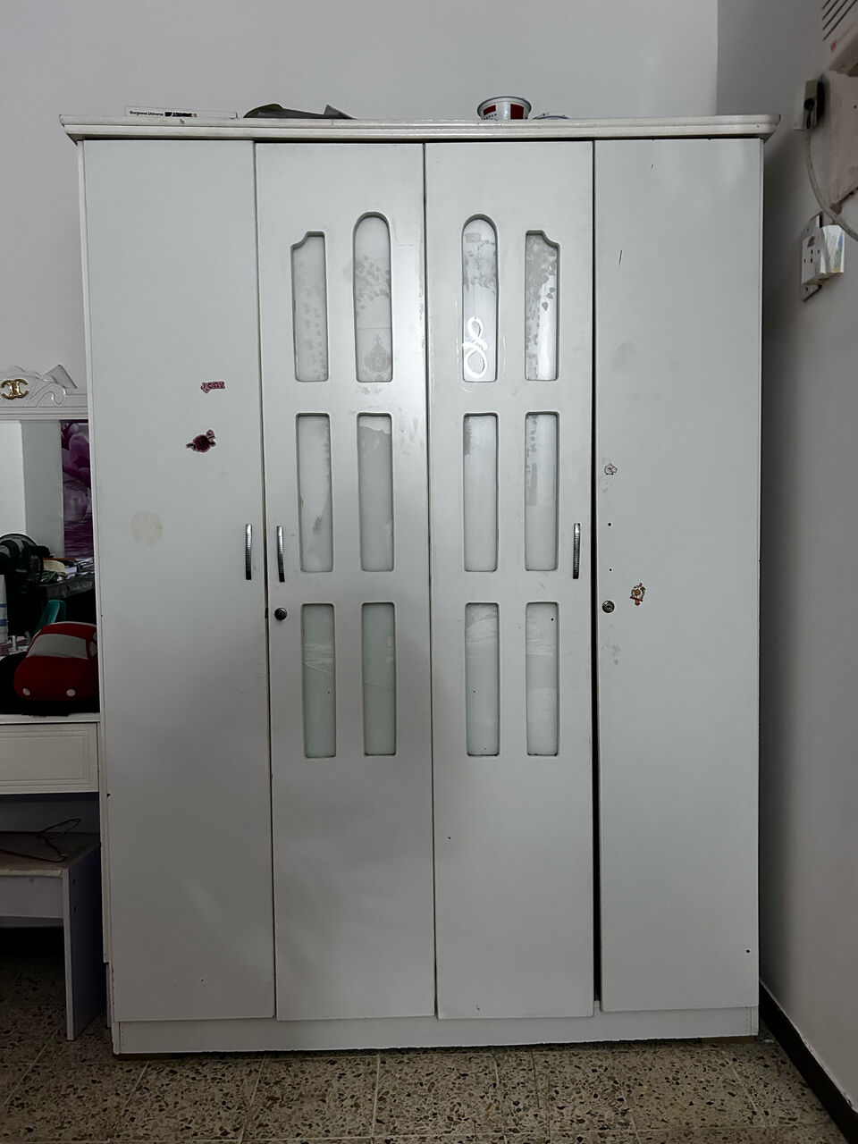 Riyadh, Furniture, SAR 250,  4 Door Closet - Only 250 SAR