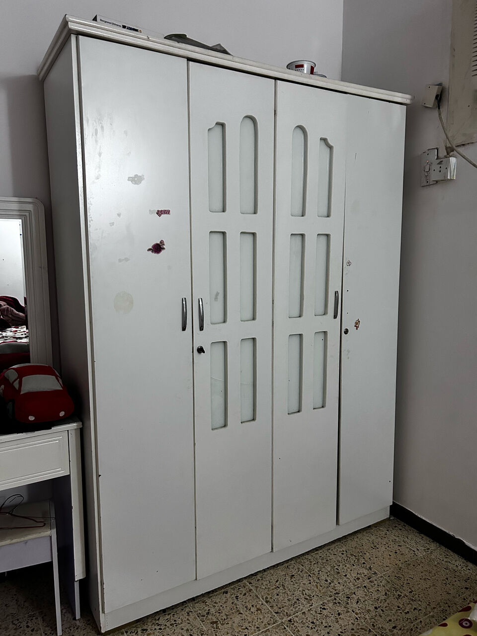 Riyadh, Furniture, SAR 250,  4 Door Closet - Only 250 SAR