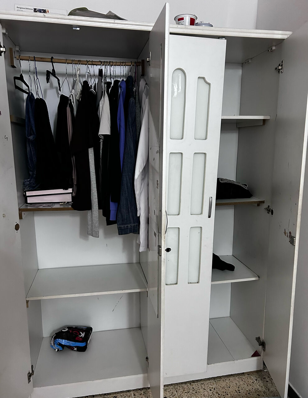 Riyadh, Furniture, SAR 250,  4 Door Closet - Only 250 SAR