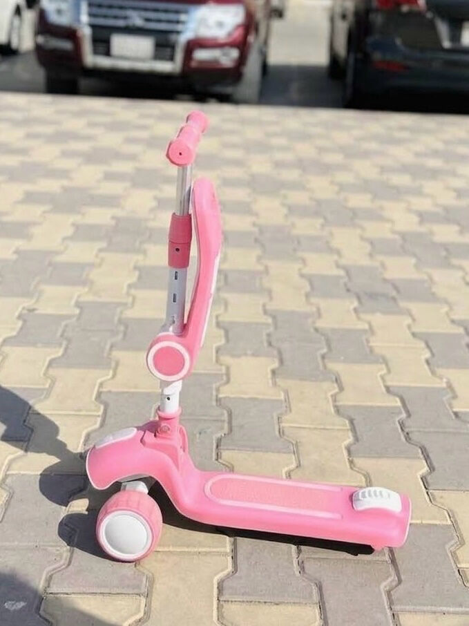 Riyadh, Bicycles, SAR 80,  Kids Scooty For Sale