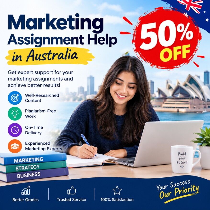 Sydney, Education, Marketing Assignment Help In Australia For Students