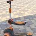 SAR 80,  3-in-1 Kids Scooty For Sale