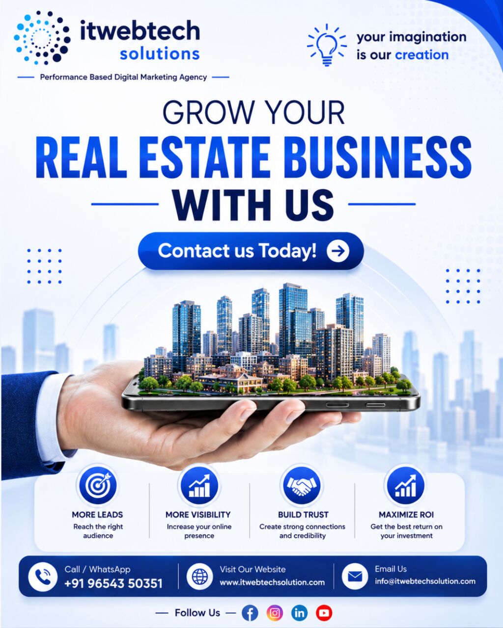 Noida, Web Design & Development, IT WebTech Solutions &ndash; Customized Web, SEO & Digital Marketing Solutions