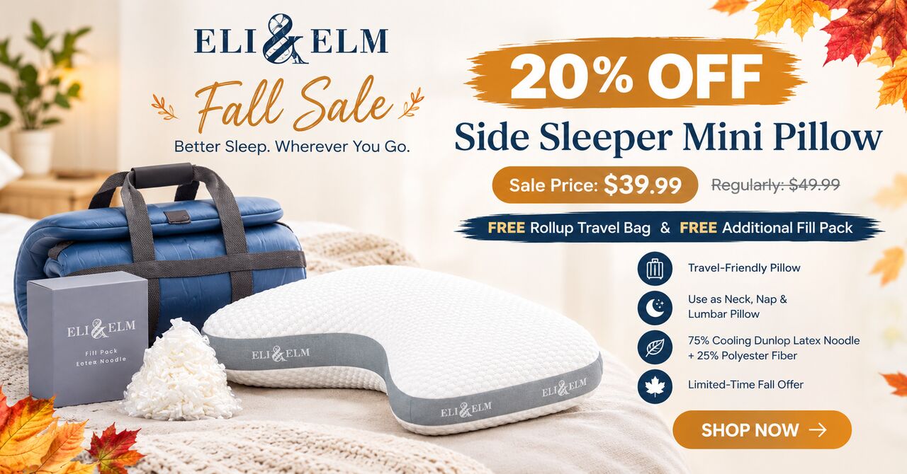 New York, Health & Beauty Items, USD 40,  SPECIAL FALL SALE: 20% OFF SIDE SLEEPER MINI PILLOW