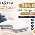USD 40,  SPECIAL FALL SALE: 20% OFF SIDE SLEEPER MINI PILLOW