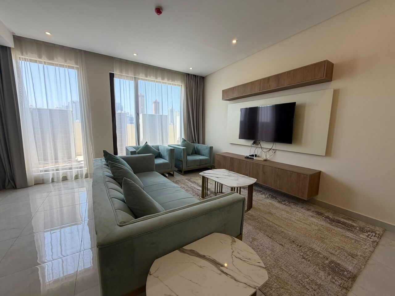 Juffair, Apartments, Flats, Houses & Villas, BHD 280/month,  Furnished,  1 BR,  Apartment For Rent In Juffair | Premium Building | Pool & Gym