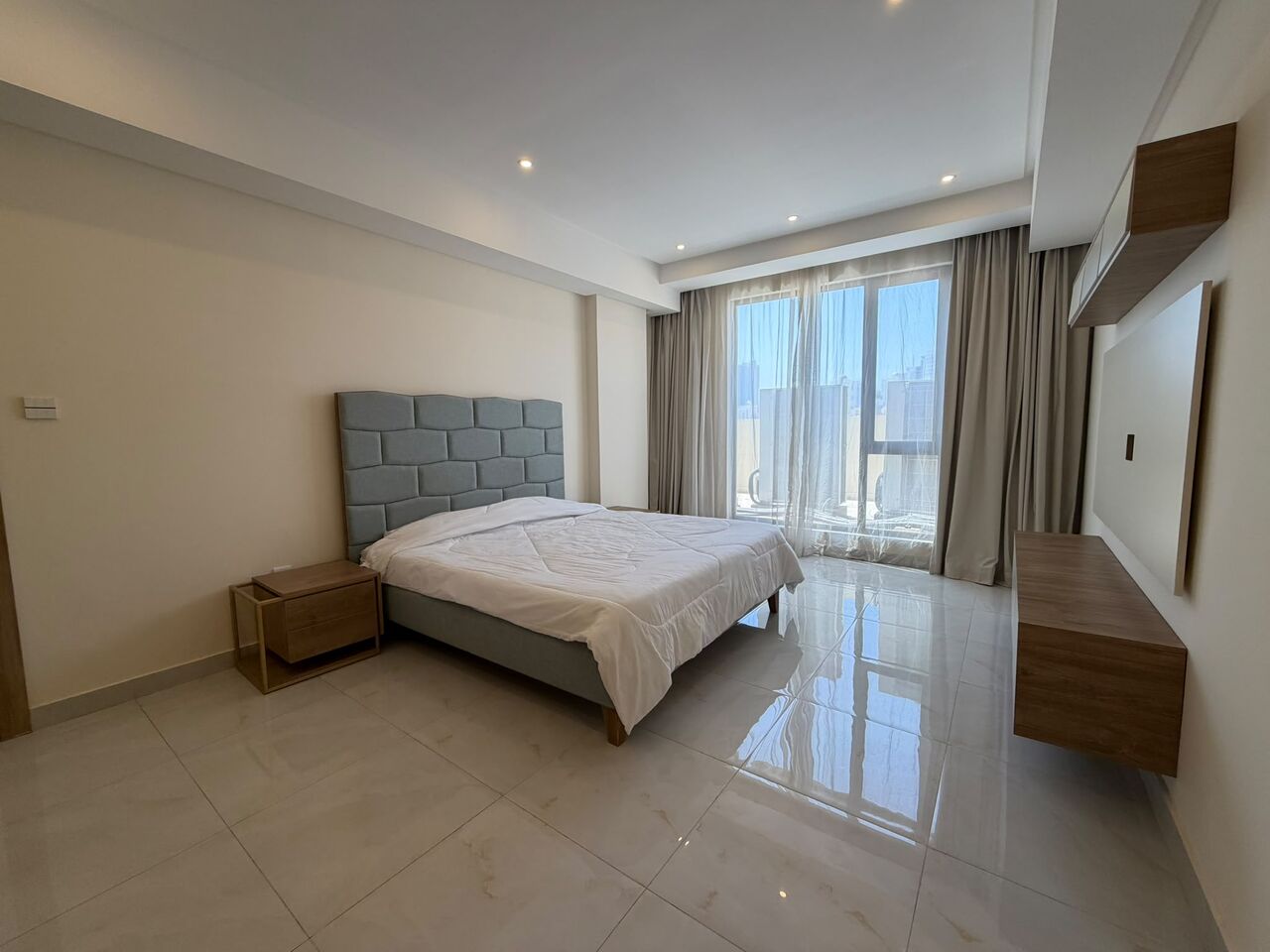 Juffair, Apartments, Flats, Houses & Villas, BHD 280/month,  Furnished,  1 BR,  Apartment For Rent In Juffair | Premium Building | Pool & Gym