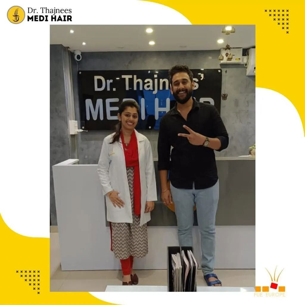 Kochi, Medical, Dr Thajnees Medihair