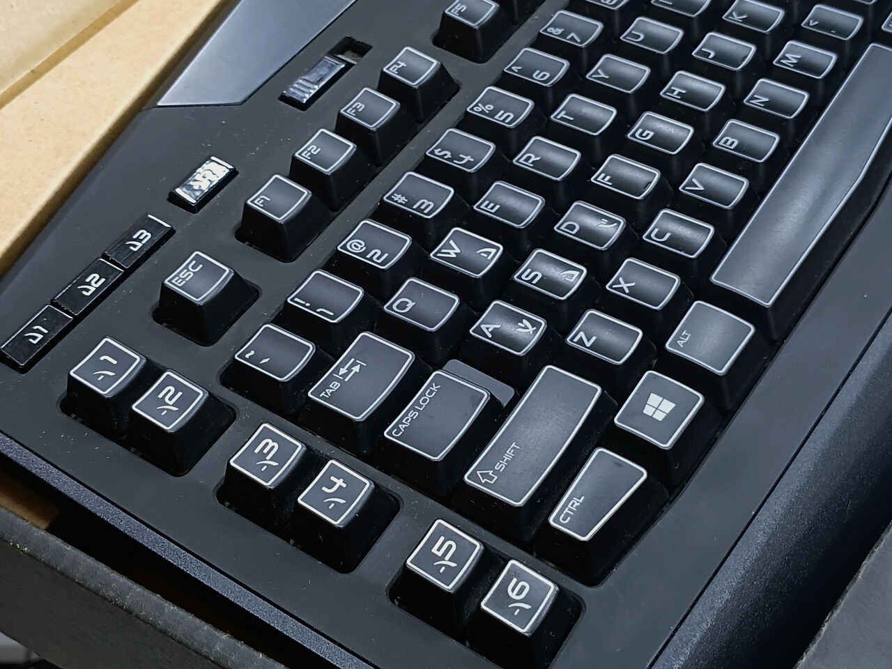 Riffa, Computers, BHD 20,  Alienware TactX Gaming Keyboard & Mouse Combo | Custom AlienFX RGB | 20 BD