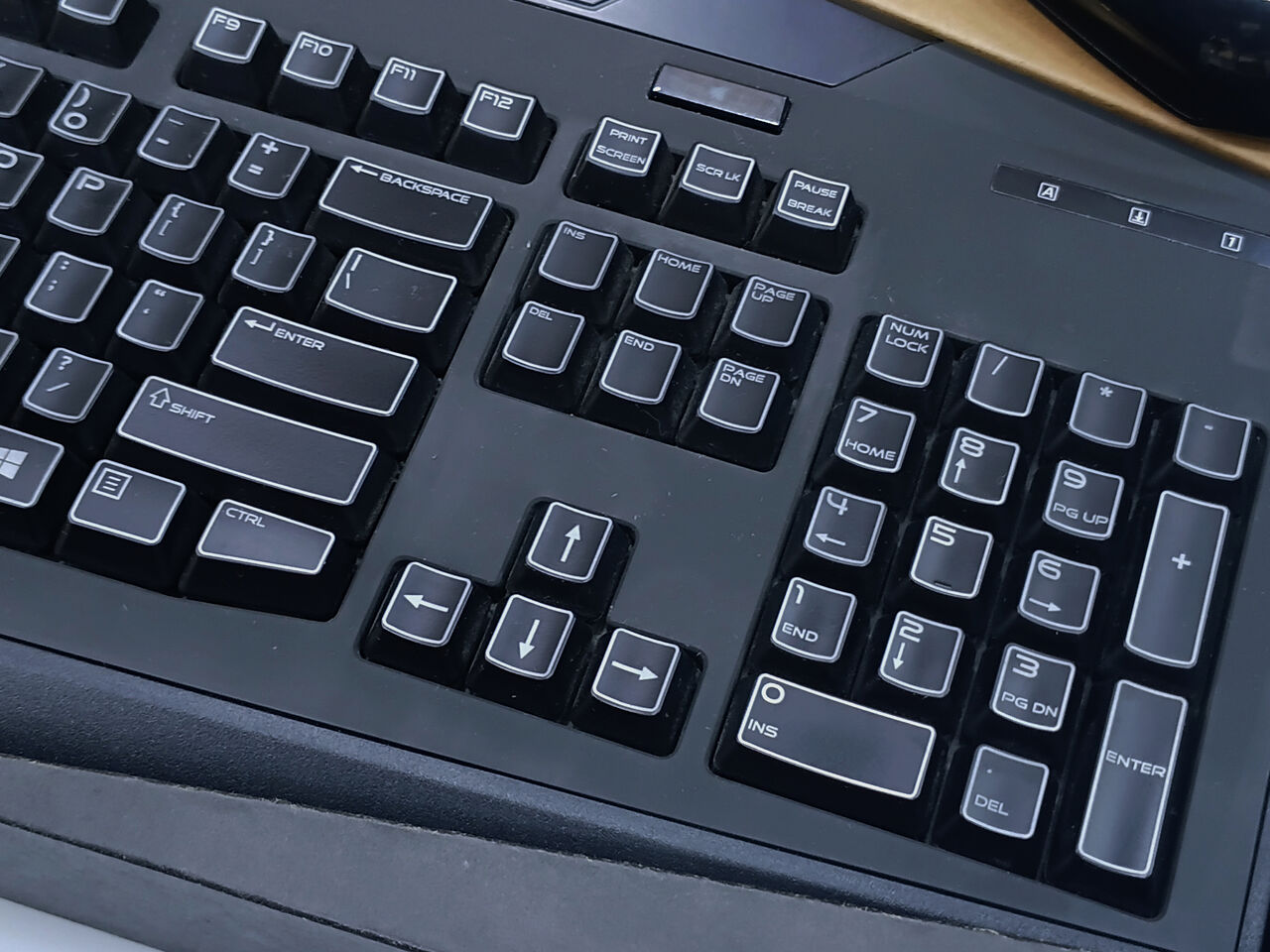 Riffa, Computers, BHD 20,  Alienware TactX Gaming Keyboard & Mouse Combo | Custom AlienFX RGB | 20 BD