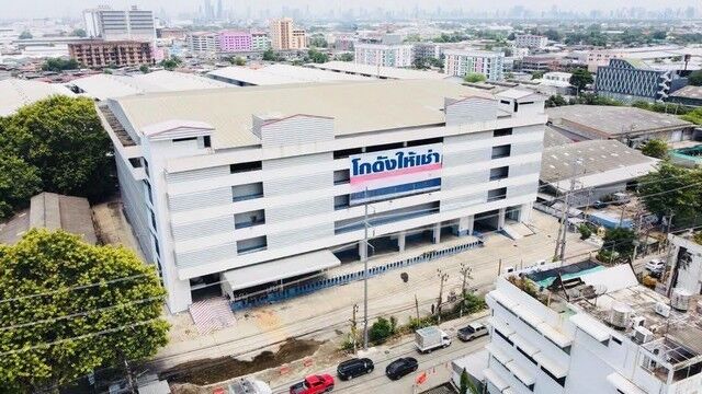 Bangkok, Villas, THB 450000,  99 Sq. Feet,  โกดังให้เช่า 22,500 ตรม. ใกล้ปู่เจ้าสมิงพ