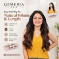 Buy Half Wig For Natural Volume & Length | Gemeria Hair