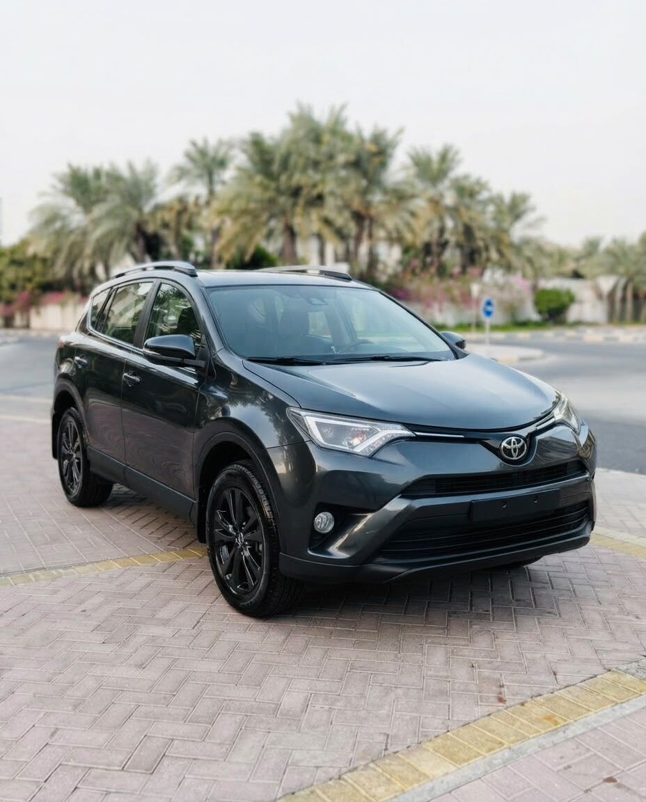 Mahooz, Vehicles, Cars & Trucks , BHD 4998,  Toyota RAV4,  2017,  Automatic,  114000 KM,  TOYOTA RAV 4 -  - Full Option With Sunroof - American Spec