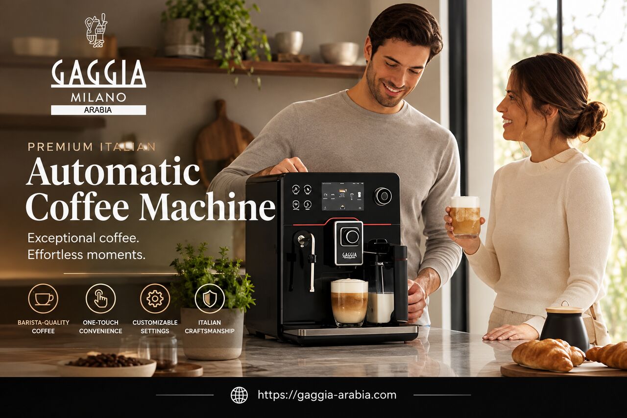 Dubai, Food & Drink, Automatic Coffee Machine | Premium Italian Coffee Experience