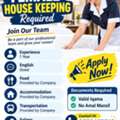 URGENT HIRING &ndash; FEMALE HOUSEKEEPING