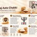 Natraj Aata Chakki &ndash; A Name Among Atta Chakki Brands In India