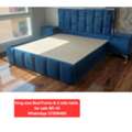 BHD 45,  ✅️ King Size Bed Frame & 2 Side Table For Sale In Good Condition With Delivery