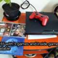 BHD 35,  PS3 With Games Inside,+ 3 Games