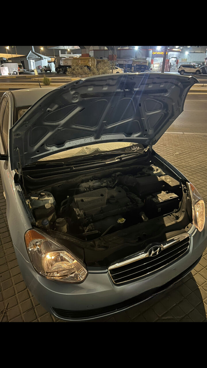 Hofuf, Vehicles, Cars & Trucks , SAR 17000,  Hyundai Accent,  2010,  Automatic,  275000 KM,    &ndash;