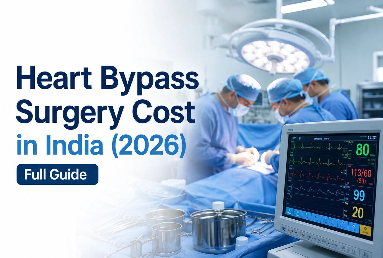 Jaipur, Health, Heart Bypass Surgery Cost In India &ndash; Complete Treatment Guide