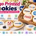 Logo Printed Cookies For Branding And Special Events