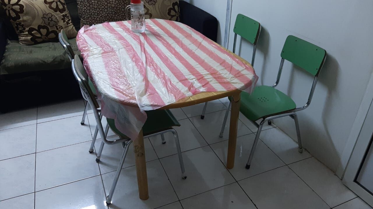Riyadh, Household Items, SAR 1500,  Bed With Mattress/cupboard/LG Tv42