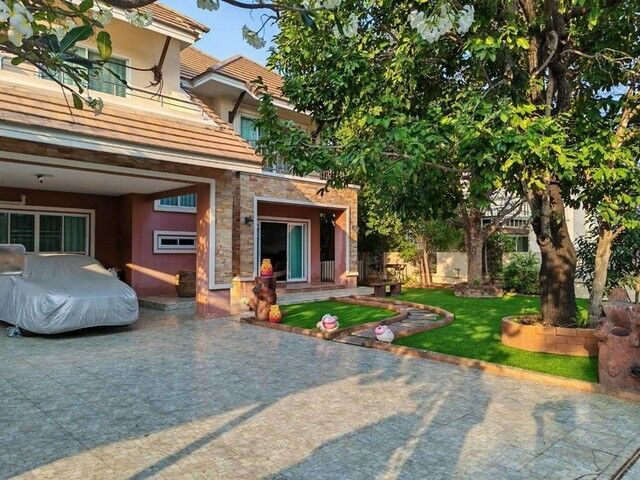 Bangkok, Real Estate For Sale, THB 6900000,  5 BR,  108 Sq. Feet,  ขายบ้านเดี่ยว 2 ชั้น ( หลังมุม ) พื้นที
