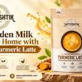 Bring Golden Milk Convenience Home With Sattvishtik Turmeric Latte