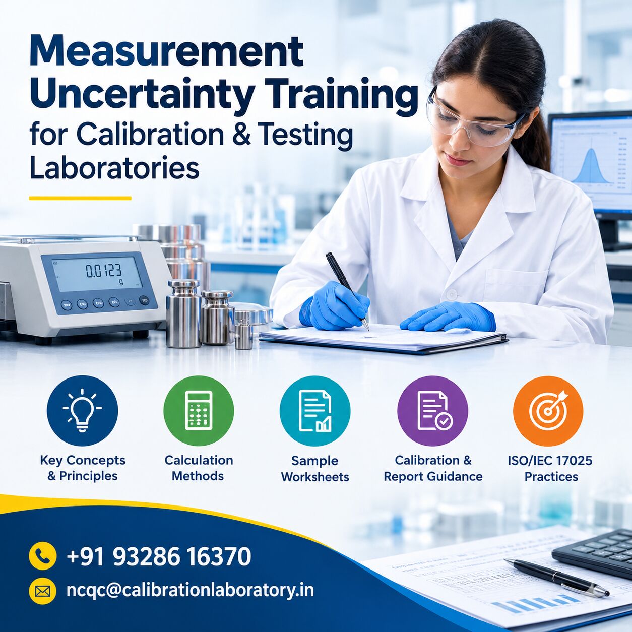 Ahmedabad, Business, Measurement Uncertainty Training For Calibration & Testing Laboratories