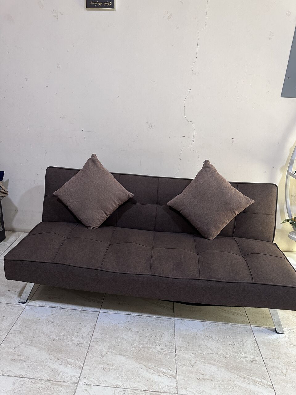 Jubail, Household Items, SAR 550,  Sofa Cum Bed, Maple Plant Stand, Book Shelf