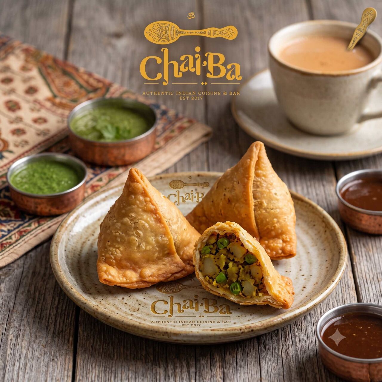 Jakarta, Restaurants, Indian Samosa Bali | Fresh Veg Samosa At Chai&rsquo;Ba Bali