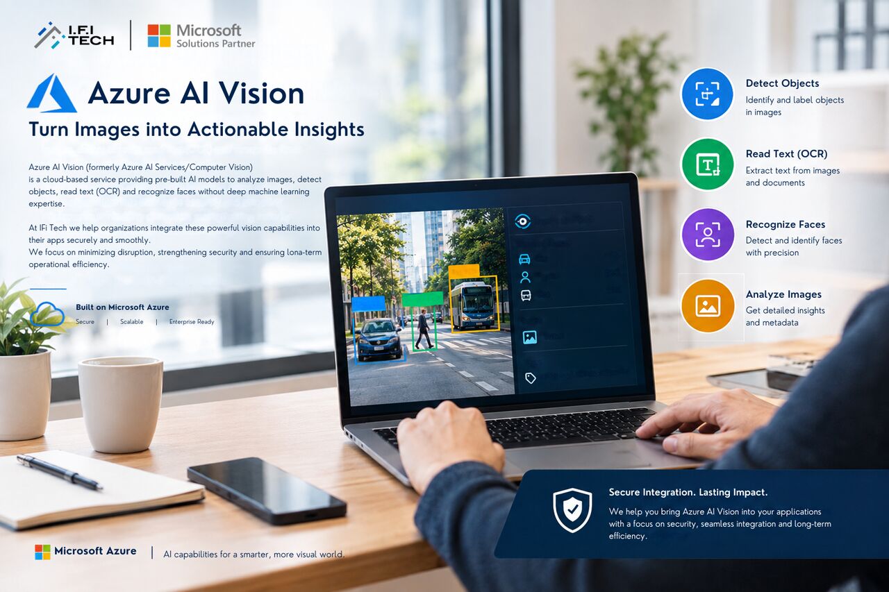 New York, Business, Azure AI Vision Image Analysis Solutions | IFI Techsolutions