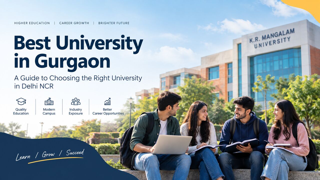 Gurugram, Education, K.R. Mangalam University | Best University In Gurgaon