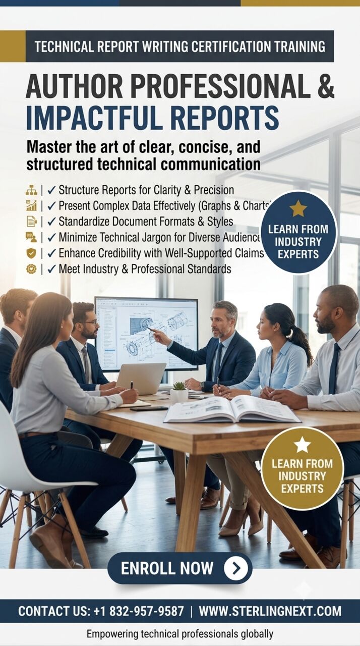 Houston, Education, Technical Report Writing Certification Training For Professionals