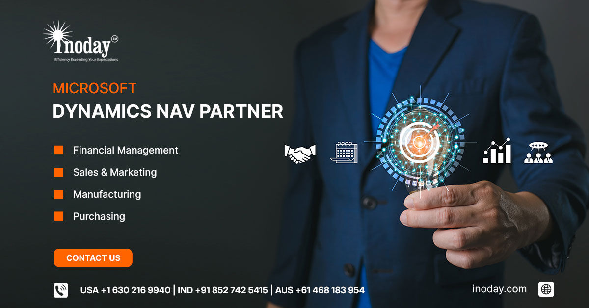 New York, ERP, Improve Business Control With Navision ERP Solutions