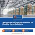 Warehouse And Storage In Dubai For Flexible Cargo Solutions